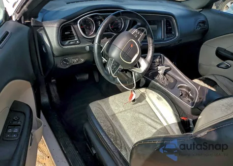 2016 Dodge Challenger R/T из США, поврежденный, VIN 2C3CDZBT3GH290709